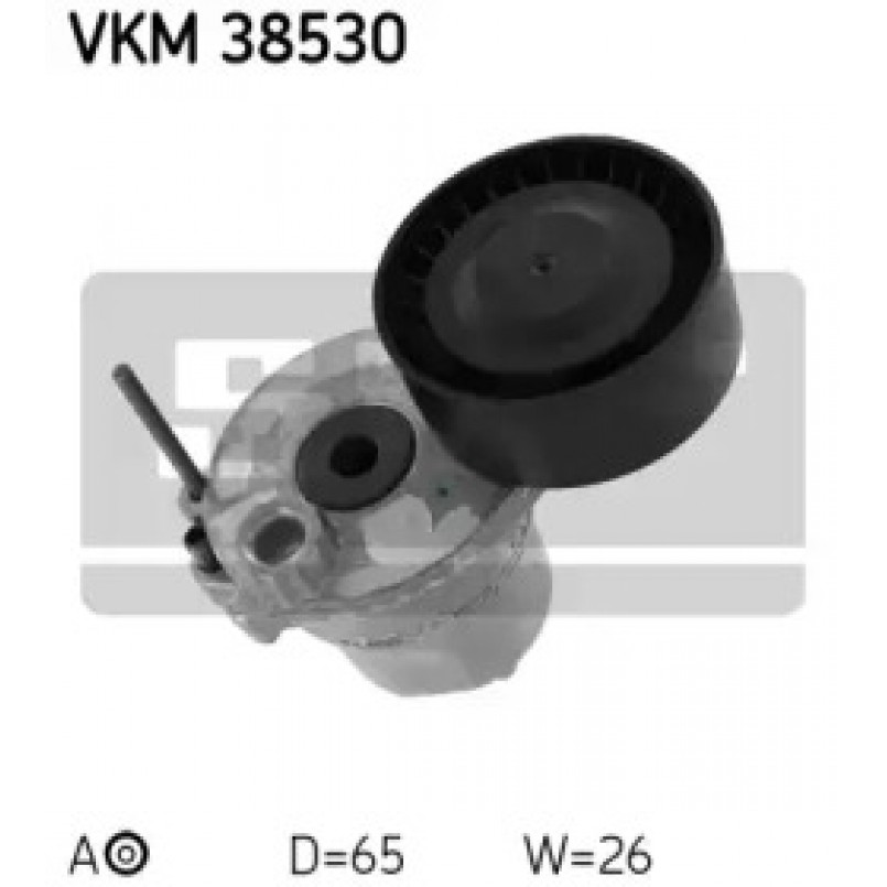 VKM 38530 SKF Натяжний ролик